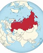 Image result for Above Russia Globe