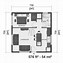 Image result for Small House Floor Plans with Dimensions