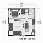 Image result for 24X24 Apartment Floor Plans