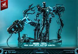 Image result for Custom Iron Man Figure