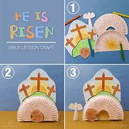 Image result for Resurrection Craft for Preschoolers