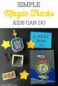 Image result for Easy Magic Tricks for Kids Printable