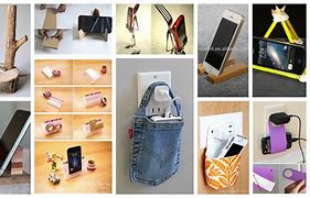 Image result for Modern DIY Phone Holder