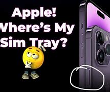 Image result for iPhone No Sim Tray