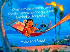 Image result for Leo and Stitch Quotes