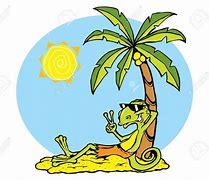 Image result for Tropical Vacation Cartoon