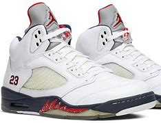 Image result for Jordan Retro 5 Olympic