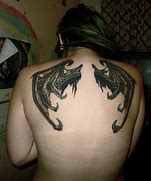 Image result for Bat Wings Tattoo