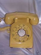 Image result for Yellow Rotary Phone