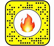 Image result for Snapchat Fire Icon