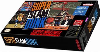 Image result for Super Slam Dunk SNES