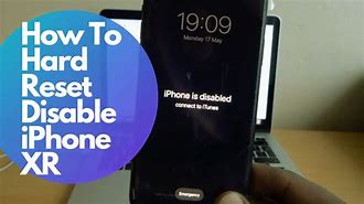 Image result for How to Factory Reset iPhone XR with Buttons