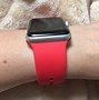 Image result for Apple Watch Red Sports Band