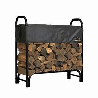 Image result for Firewood Storage Rack Home Depot