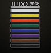 Image result for Belt Display Rack Judo