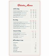 Image result for Lanson Drinks Menu