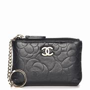 Image result for Chanel Lambskin Keychain