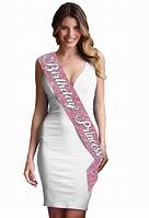 Image result for Birthday Sash for Teenage Girl