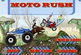 Image result for Moto Rush Game