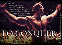 Image result for Arnold Conquer Poster