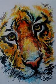 Image result for Animal Pastel Drawing