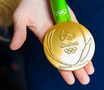 Image result for What Does the Olympic Gold Medal Look Like for Wrestling