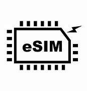 Image result for E Sim Icon