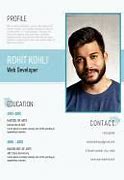 Image result for One Page Biography Template