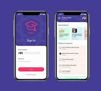 Image result for School Mobile-App Template