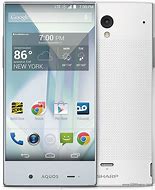 Image result for Sharp AQUOS Crystal Phone