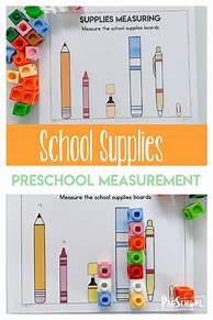 Image result for Preschool Measuring Printables