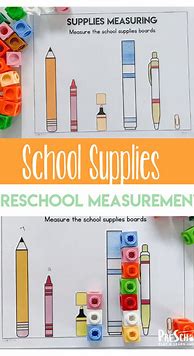 Image result for Measuring Activities for Preschoolers
