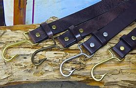 Image result for Leather Belt Hooks