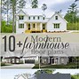 Image result for House Plans Pinterest Modern Farmhouse