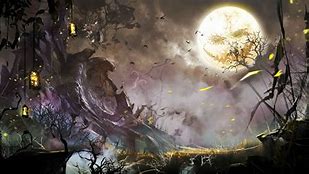 Image result for Halloween Gaming Wallpaper Desktop