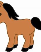 Image result for Cute Animated Horse No Background