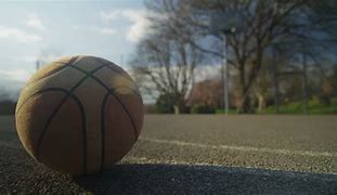 Image result for Basketball Court with Ball in Foreground