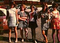Image result for 1960s Teenage Girls Fashion