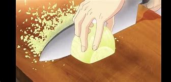 Image result for Cook Knife Anime