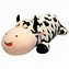 Image result for Cow Stuffed Squishy Pillow