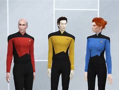 Image result for Sims 4 Star Trek Clothing