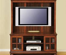 Image result for Flat Screen TV Cabinet with Glass Doors