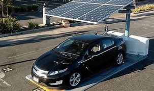 Image result for Solar Charging Car Battery