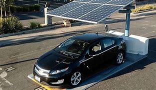 Image result for Portable Solar Powered Electric Car Charger