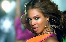 Image result for Beyonce Crazy in Love Orange Dress