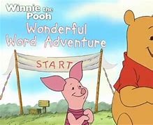 Image result for Winnie the Pooh Wonderful Word Adventure