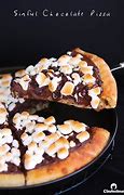 Image result for Chocolate Nutella Pizza