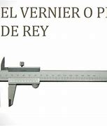 Image result for Historia Del Vernier O Pie De Rey