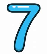 Image result for Number 7 Emoji