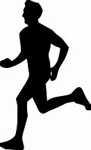 Image result for Silhouette Business Man Running